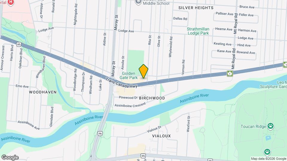 Billingsley Manor Map and Location Details