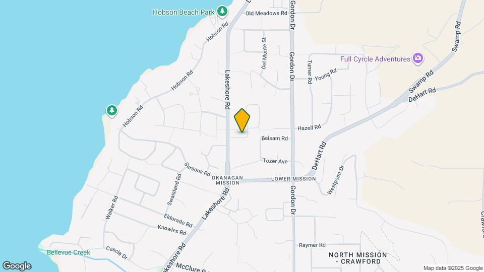 614 Greene Rd Map and Location Details