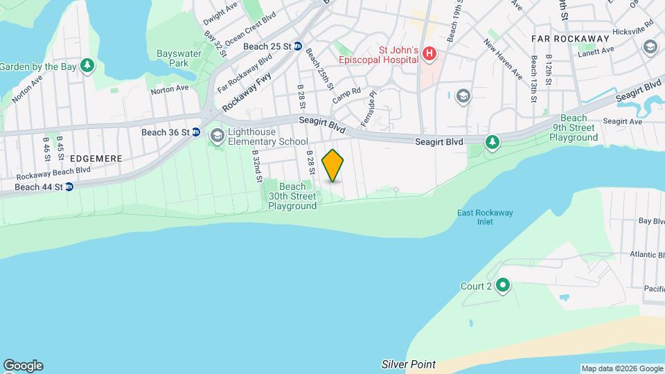 1-24 Beach 27th St Map and Location Details