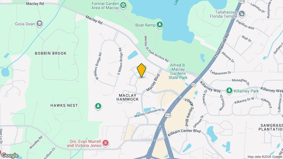 1375 Silver Moon Dr Map and Location Details