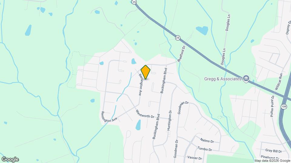 441 Remington Ave Mapa y Detalles de la Ubicación