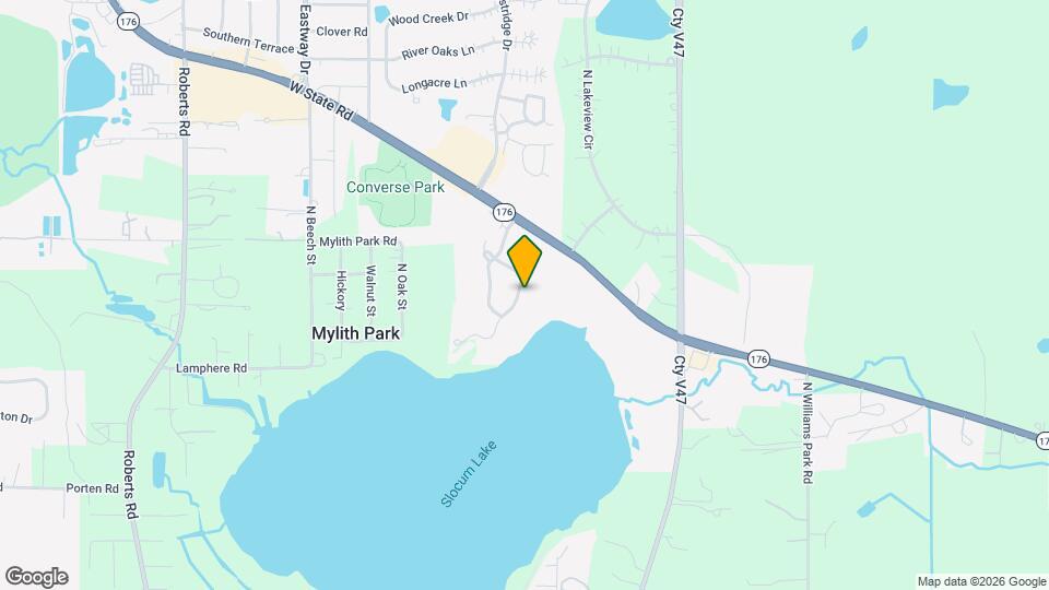 4354 Shooting Star Dr Map and Location Details