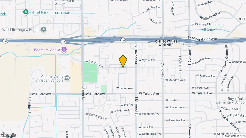 4715 W Cypress Ave Map and Location Details