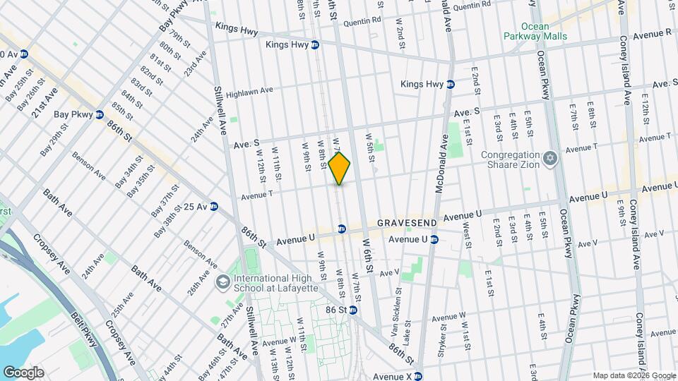 2014 W 7th St Map and Location Details