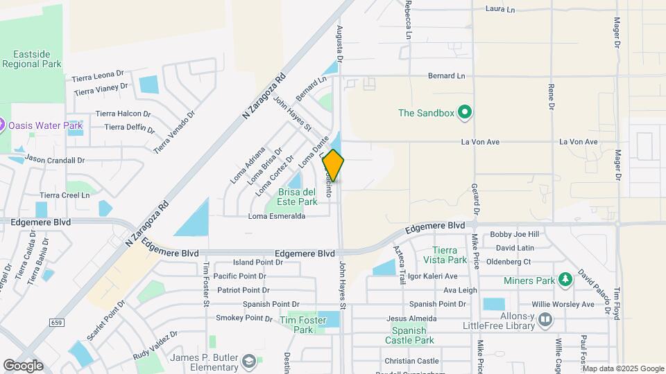 3720 Loma Jacinto Map and Location Details