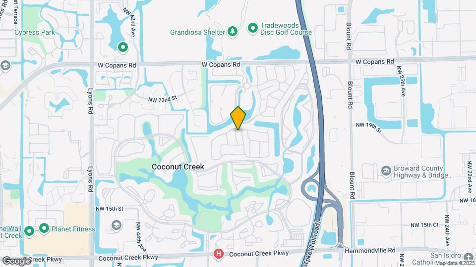 2070 NW 37th Ave Map and Location Details