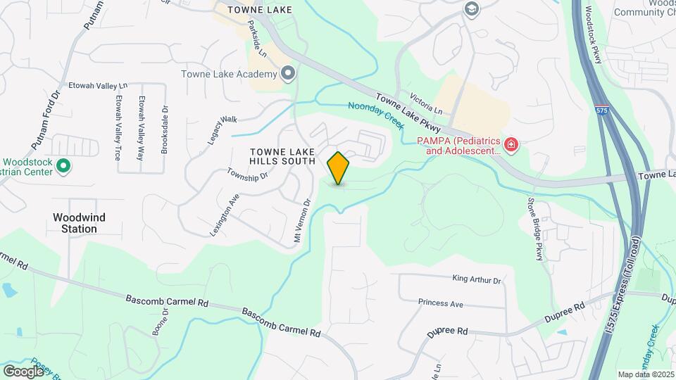 510 Scenic Pass Map and Location Details