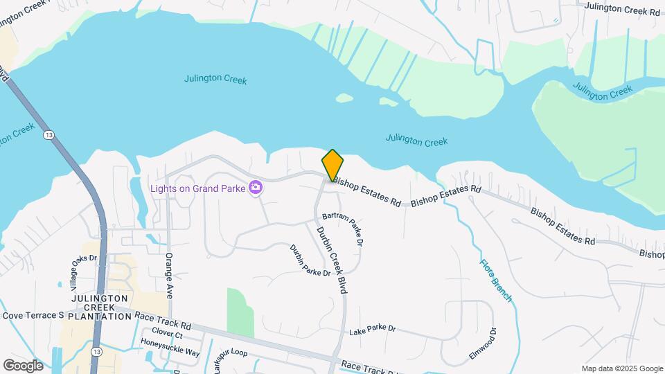 204 Hidden Lake Dr Map and Location Details