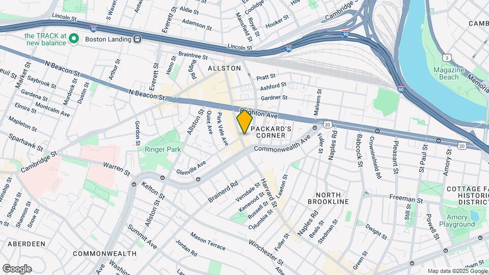 39 Glenville Terrace Map and Location Details