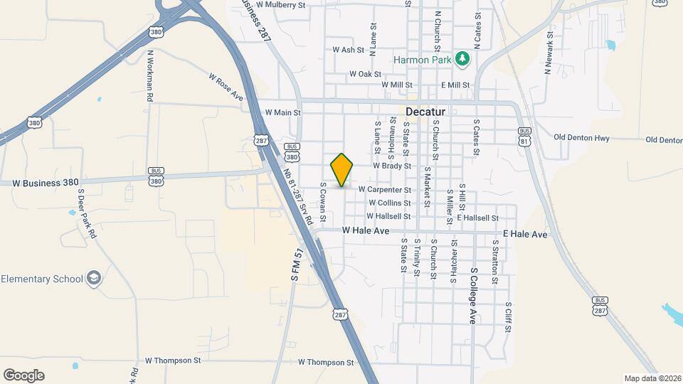 700 S Trenchard St Map and Location Details