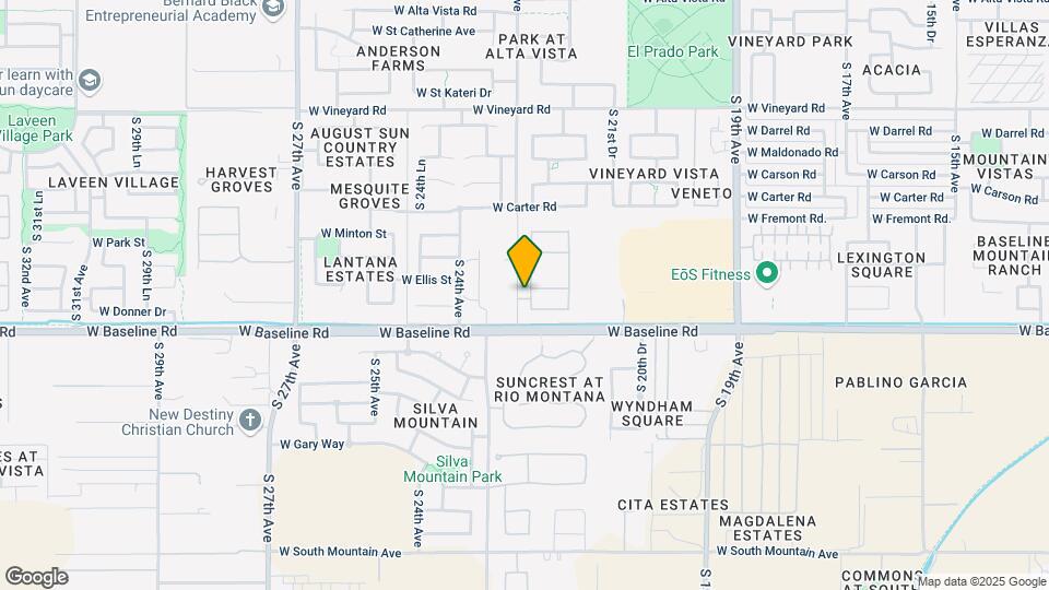 7430 S 22nd Ln Map and Location Details