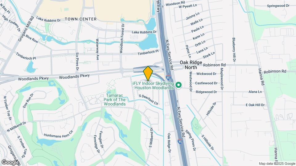 41 N Deerfoot Cir Map and Location Details