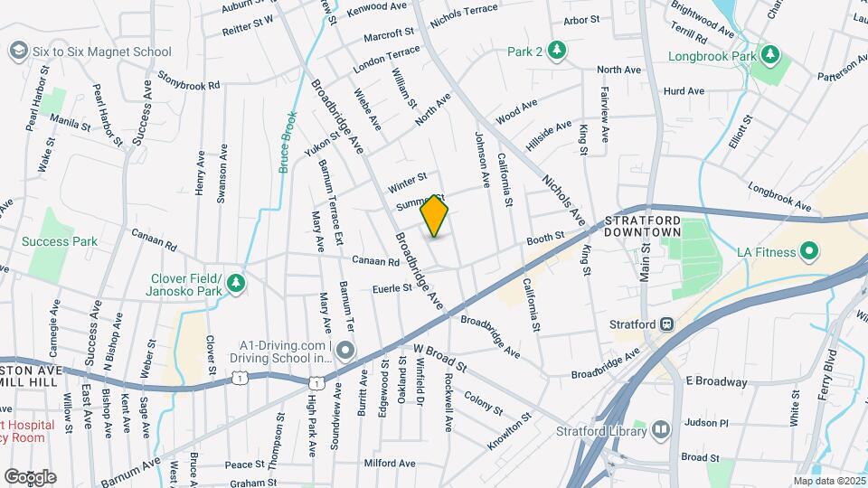 43 Concord St Map and Location Details