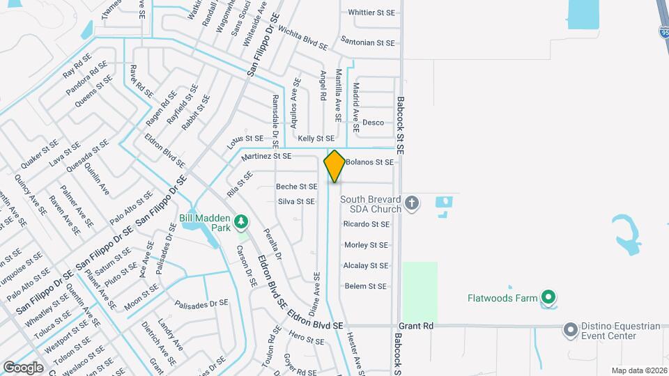 2542 Hester Ave SE Map and Location Details
