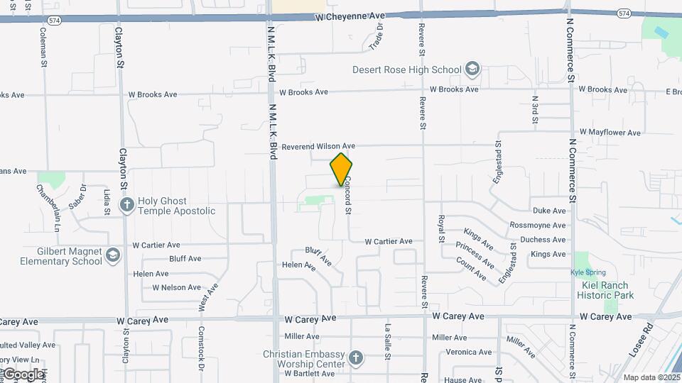 1129 Star Meadow Dr Map and Location Details