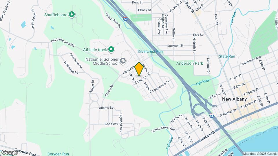 811 W 8th St Mapa y Detalles de la Ubicación