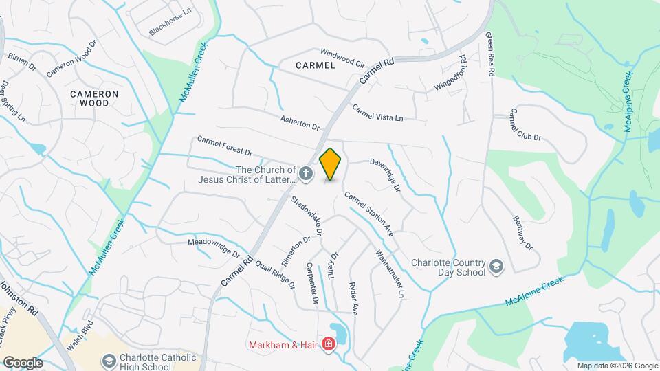 4869 Blanchard Wy Map and Location Details