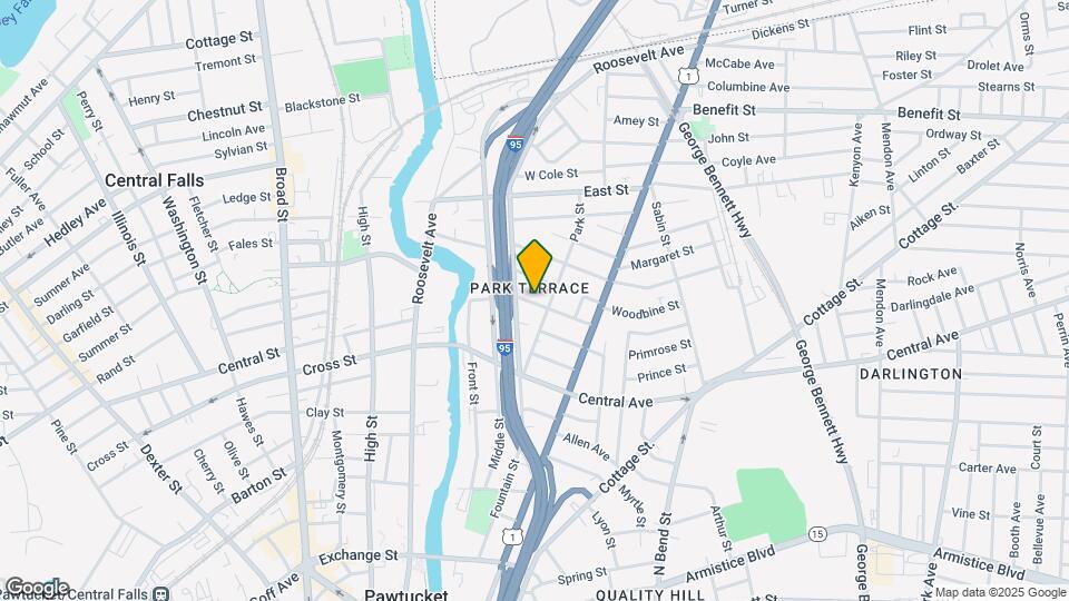 50 Carnation St Map and Location Details