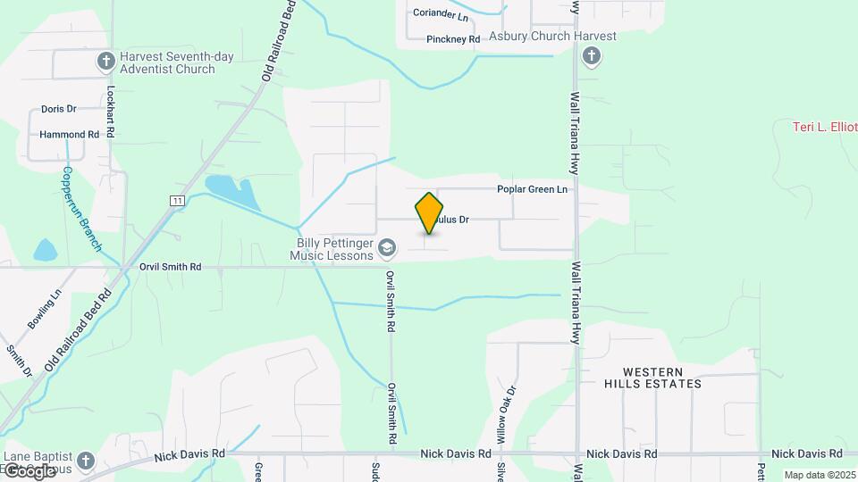 103 Balsam Poplar Way Map and Location Details