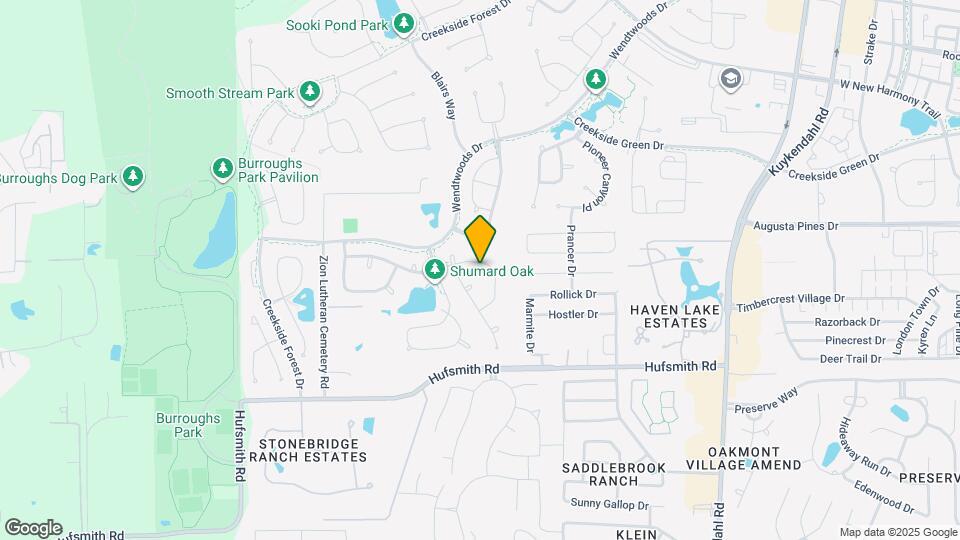 73 Botanical Vista Dr Map and Location Details