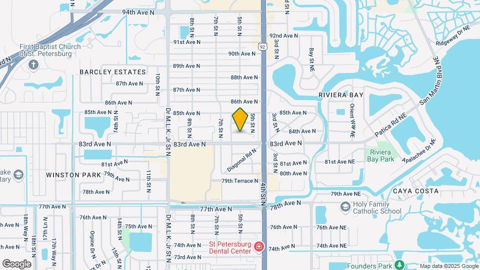 546 84th Ave N Mapa y Detalles de la Ubicación