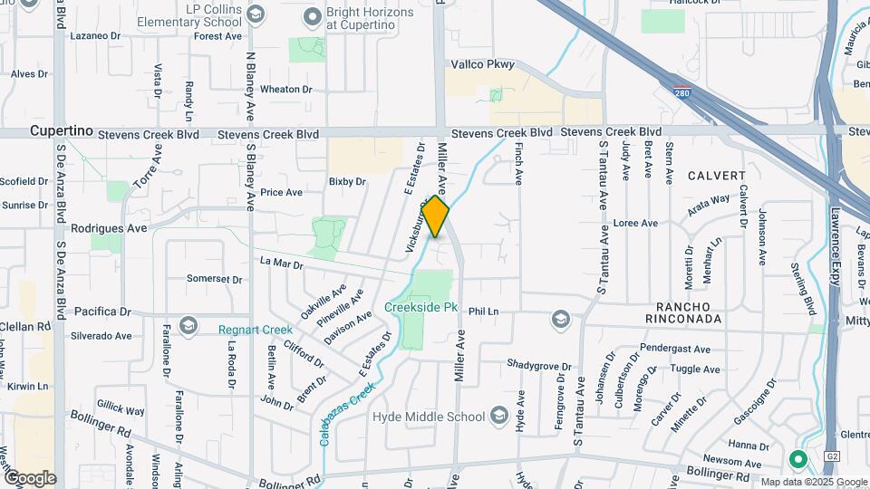10311 Greenwood Ct Map and Location Details