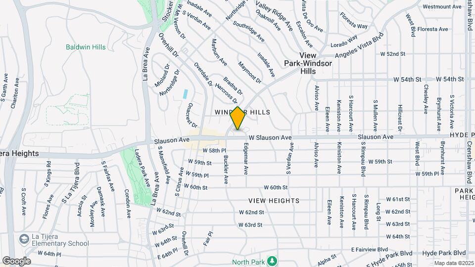 5621 Edgemar Ave Mapa y Detalles de la Ubicación