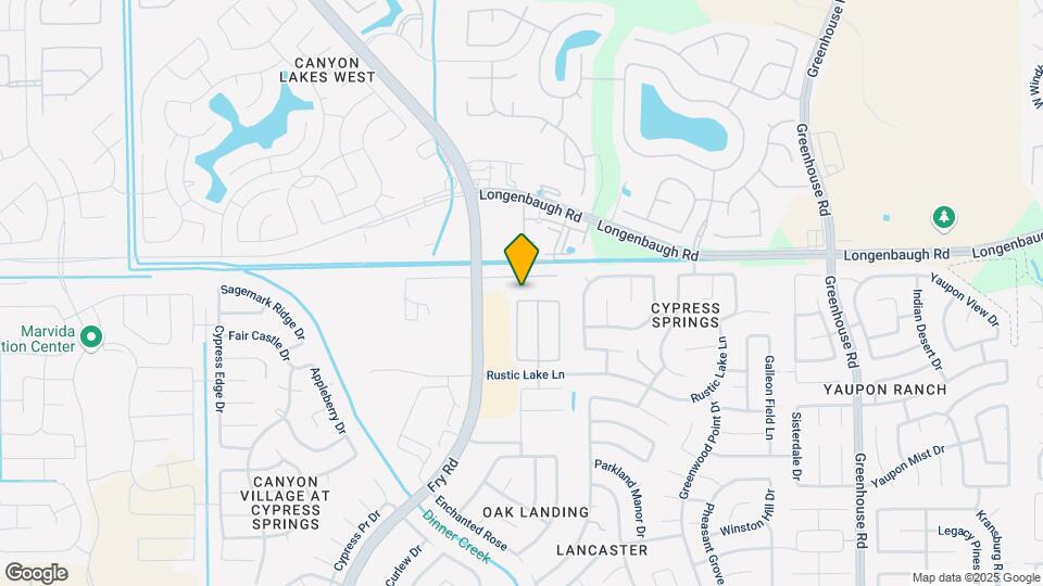 20138 Harvest Landing Ln Map and Location Details