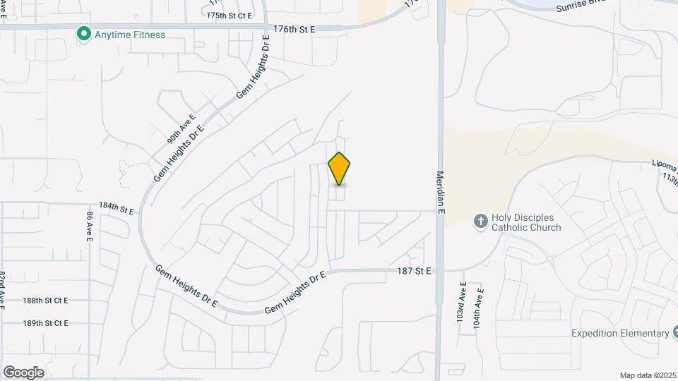 18230 97th Ave Ct E Map and Location Details
