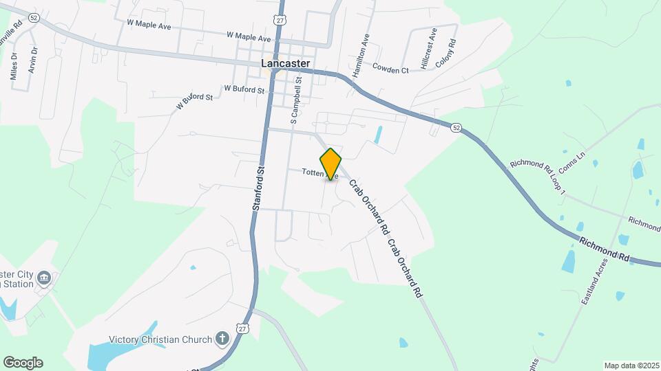 101 Turner Ave Map and Location Details