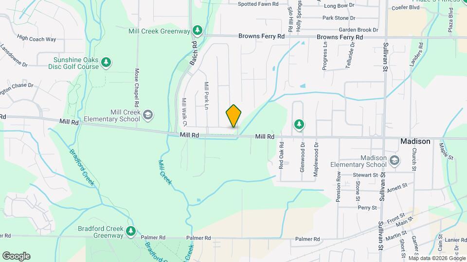 112 Mill Walk Ct Map and Location Details