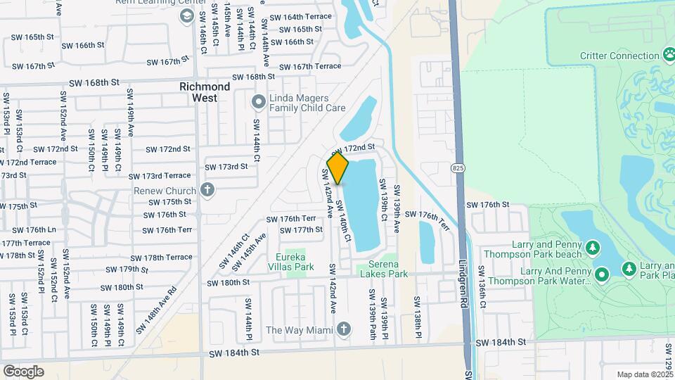 17479 SW 140th Ct Mapa y Detalles de la Ubicación