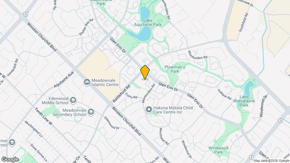 6530 Glen Erin Dr Map and Location Details