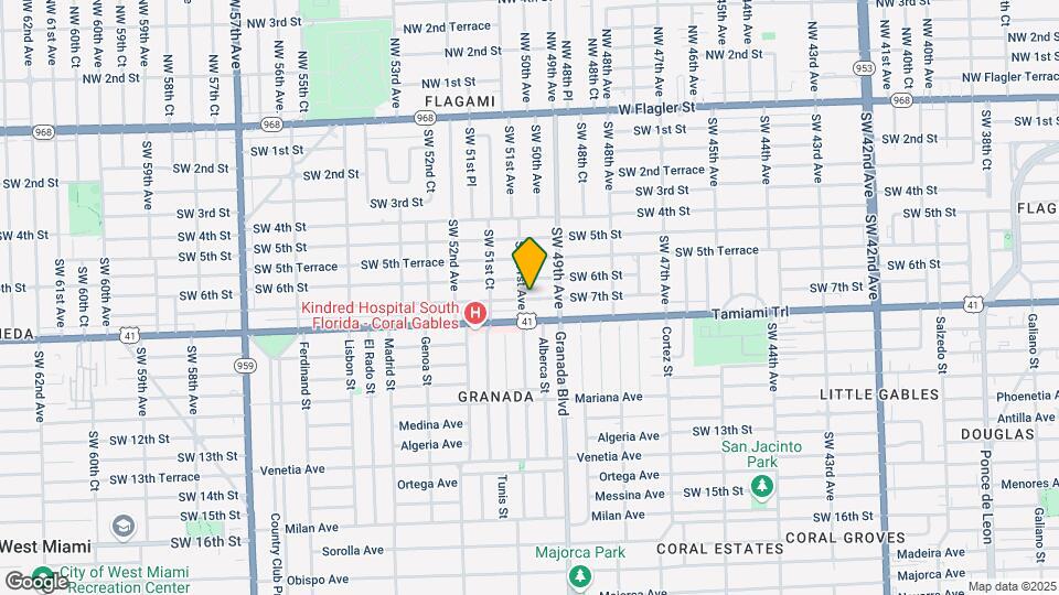 5071 SW 7th St Mapa y Detalles de la Ubicación
