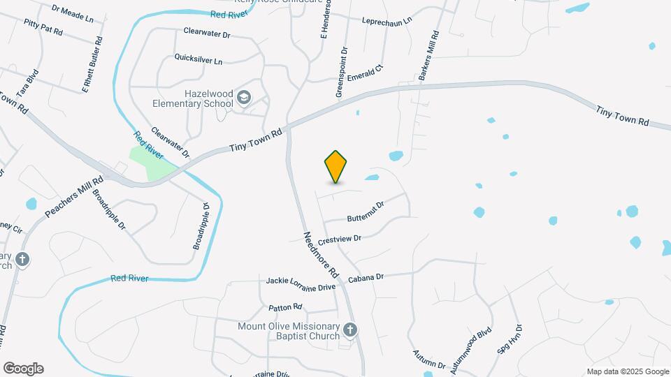1777 Brittney Ct Map and Location Details