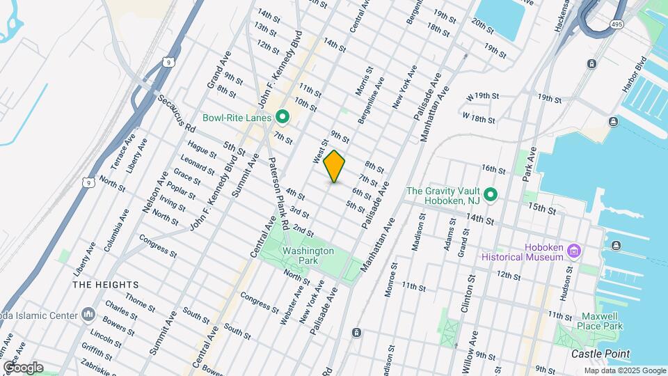 508 Bergenline Ave Map and Location Details