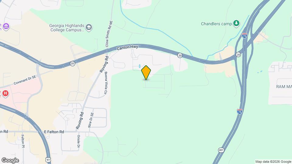 803 Dundee Wy Map and Location Details