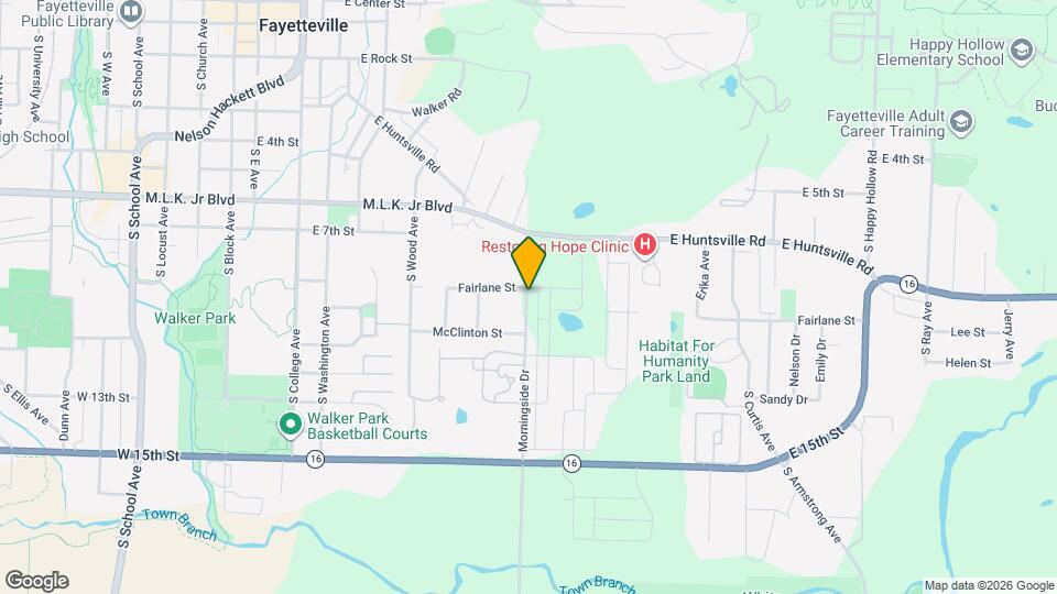 920 Morningside Dr Map and Location Details