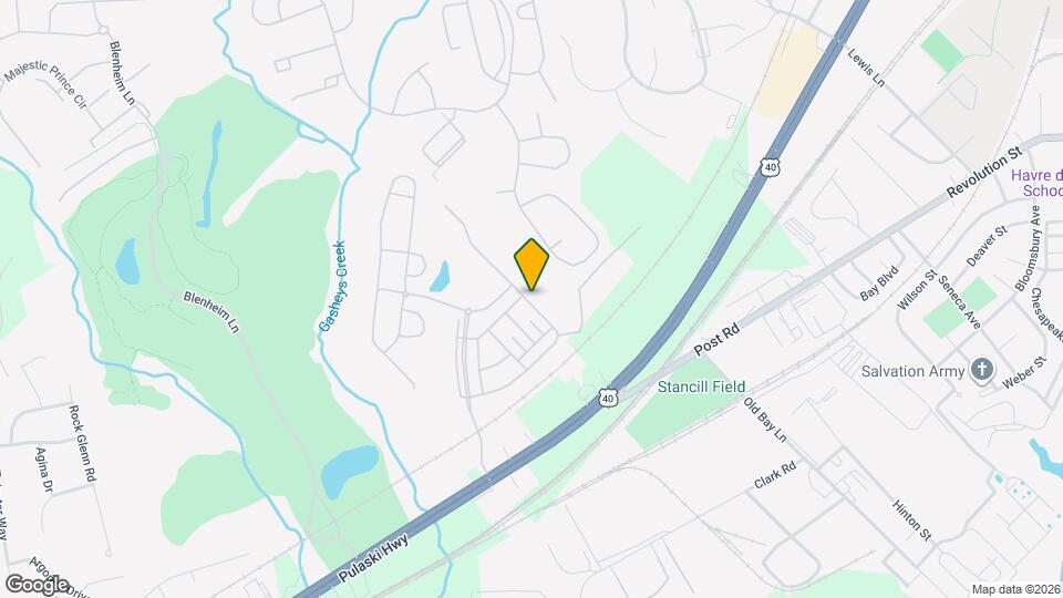 170 Mohegan Dr Mapa y Detalles de la Ubicación