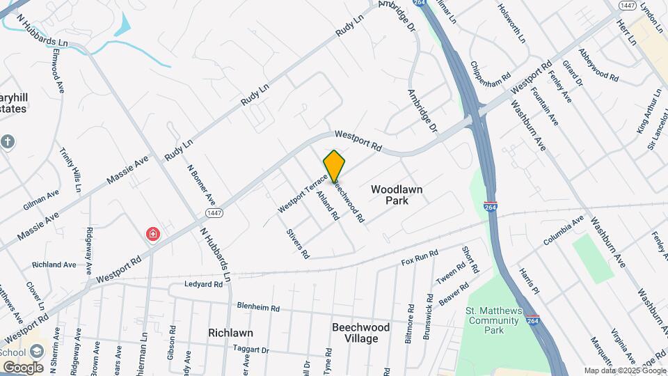 812 Beechwood Rd Mapa y Detalles de la Ubicación