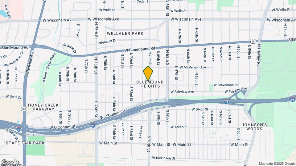 7000 W Stevenson St Mapa y Detalles de la Ubicación