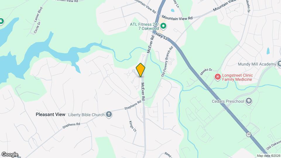 4409 Plum Frost Ct Map and Location Details