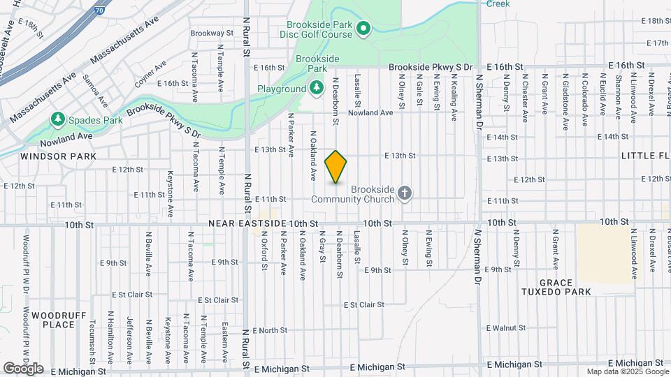 1120 N Dearborn St Mapa y Detalles de la Ubicación