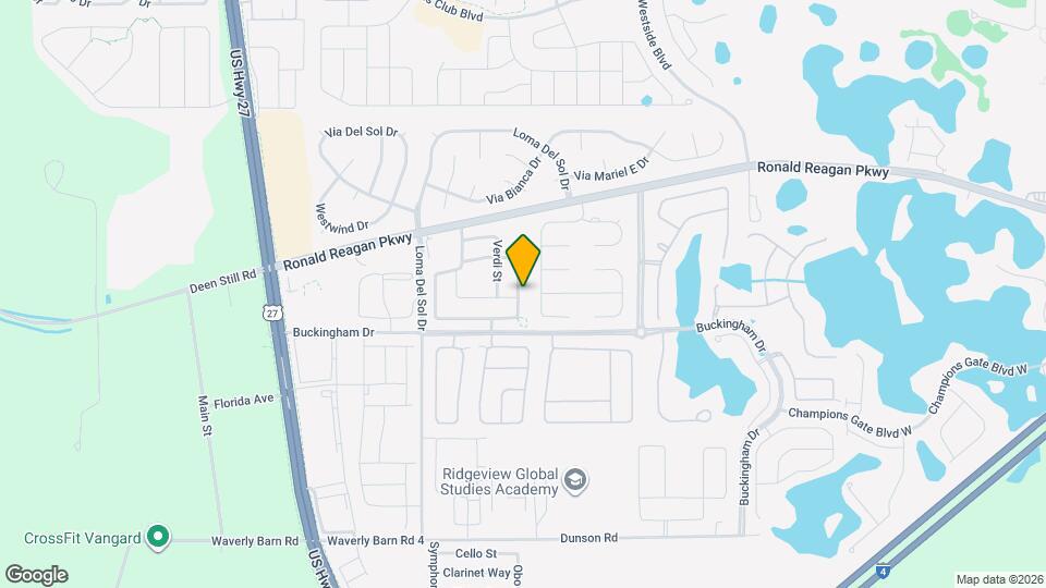 317 Alfani St Map and Location Details