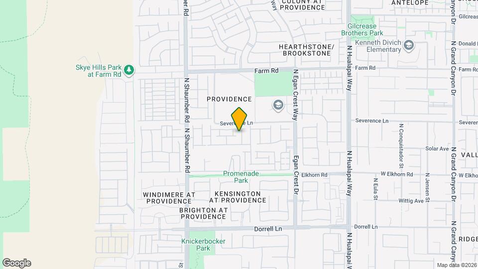 7341 Chesapeake Cove St Map and Location Details