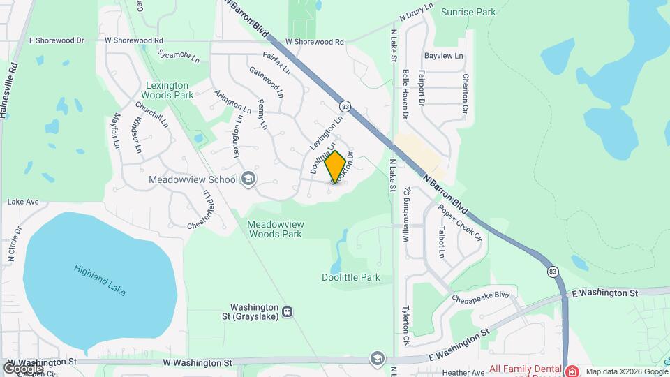 1387 Redbridge Ct, Unit G307 Map and Location Details