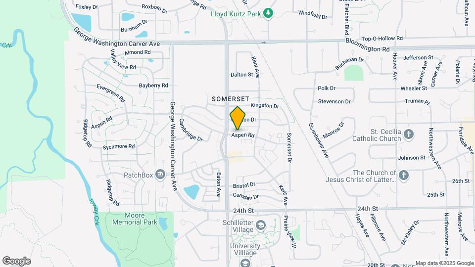 2615 Aspen Rd Map and Location Details