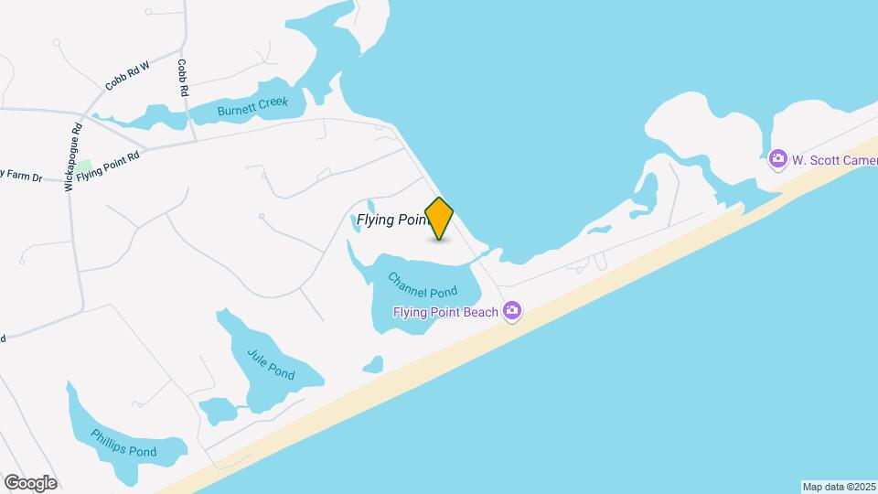 951 Flying Point Rd Mapa y Detalles de la Ubicación