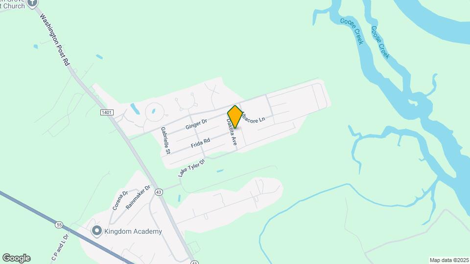 512 Dakota Rd Map and Location Details