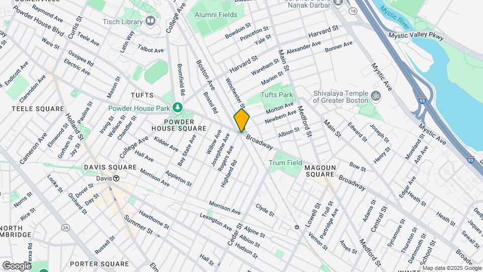 177 Boston Ave, Unit 1 Map and Location Details